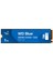 Digital 1tb Wd Mavi SN580 Nvme Dahili Katı Hal Sürücüsü SSD - Gen4 X4 Pcıe 16GB/S, M.2 2280, 4.150 Mb/s'ye Kadar - WDS100T3B0E 1