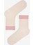 Triple Stripe 3lü Yeşil Pembe Soket Çorap 2
