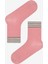 Triple Stripe 3lü Yeşil Pembe Soket Çorap 4