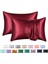 Boby Silk %100 Natural Hakiki Ipek Yastık Kılıfı - Pillow Case - %100 Luxury Natural Silk 1