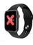 Akıllı Saat-Siyah T500 Watch Sertech 2023 Serisi 1