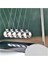 Kişiye Özel Newton Denge Topları Büyük Boy Newtons Cradle 4