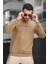 Friends Baskılı Slim Fit Likralı Sıfır Yaka Erkek Sweatshirt 2