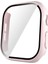 Apple Watch Serisi 10 42mm Sert PC Kasa ve Ekran Koruyucu Redclick Watch Gard 35 1