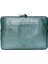® Gerçek Deri Laptop Askılı Clutch Çanta / 6218 Yeşil (Arsel Parlak) 1