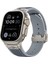 Apple Watch Uyumlu 10 Serisi 46MM KRD-113 Spor Görünüm Silikon Uyumlu Kordon 3