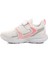 Kendall-F Beyaz-Pembe Unisex Çocuk Spor Ayakkabı 2
