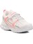 Kendall-F Beyaz-Pembe Unisex Çocuk Spor Ayakkabı 3