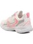 Kendall-F Beyaz-Pembe Unisex Çocuk Spor Ayakkabı 4