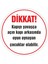 Dikkat Kapıyı Yavaş Açınız Kapı Arkasında Oyun Oynayan Çocuklar Olabilir Folyo Sticker 1