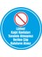 Lütfen Kağıt Havluları Tuvalete Atmayınız Verilen Çöp Kutularına Atınız Folyo Sticker Çıkartma Etiket 1