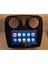 Renault Dacia sandero 2013-2020Yıl Android Sürüm 13 Kablosuz Carplay Navigasyon Multimedya 9 Inç Ekran 2g Ram+ 32GB Hafıza Çerçeve ve Arka Görüş Kamerası ile 3