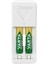 57656 Mini Charger Aaa 2X800MAH 3