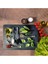 Cam Kesim Panosu Cam Kesme Tahtası Temperli Kırılmaz Cam Silikon Ayaklı Kaydırmaz 28 X 38 CM 4