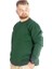 Büyük Beden Erkek Sweatshirt Basic 20131 Nefti 2