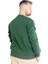 Büyük Beden Erkek Sweatshirt Basic 20131 Nefti 4