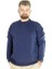 Erkek Sweatshirt Bisiklet Yaka Basic 20131 Indigo 1