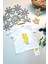 Pamuk Yazlık Bebek T-Shirt Beyaz Artist Baskılı Çocuk Yarım Kollu T-Shirt 3