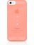 White Diamonds iPhone Se/5s/5 Swarovski Trinity Desenli Kılıf - Coral (Outlet) 1