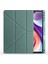 Lenovo Tab M11 TB-330FU Uyumlu Kılıf 3 Farklı Stand Kalemlikli Tri Folding Tablet Kılıfı 2