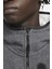 Sportswear Tech Fleece Winter Full Zip Gray Hoodie Kapüşonlu Kalın Erkek Sweatshirt Gri 3