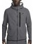 Sportswear Tech Fleece Winter Full Zip Gray Hoodie Kapüşonlu Kalın Erkek Sweatshirt Gri 1