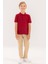 Ku Basıc 11KDS03 4pr Bordo Erkek Çocuk Kısa Kol T-Shirt 5