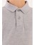 Ku Basıc 15KDS04 4pr Gri Unisex Çocuk Uzun Kol T-Shirt 5