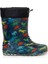 Talos F 4pr Lacivert Erkek Çocuk Yağmur Çizmesi 1