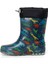Talos F 4pr Lacivert Erkek Çocuk Yağmur Çizmesi 3