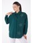Yeşil Tesettür Tunik 13255 1