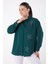 Yeşil Tesettür Tunik 13255 2