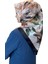 Quare Kristal Eşarp, Çiçek Desenli 01069 1