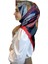 Quare Fırça Desen Kristal Eşarp 01066 1