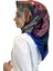 Quare Fırça Desen Kristal Eşarp 01066 1