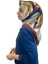 Quare Fırça Desen Kristal Eşarp 01066 1