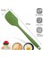 Yeşil Silikon Spatula Isıya Dayanıklı Yanmaz Yapışmaz Çizmez 27CM 1