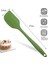 Yeşil Silikon Spatula Isıya Dayanıklı Yanmaz Yapışmaz Çizmez 27CM 2