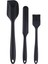 3'lü Pratik Pasta Tatlı Yapma Seti ( Spatula - Sıvama Spatulası - Fırça) 1