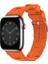 Apple Watch Uyumlu 46MM Kordon - 10. Nesil Krd-92 Şık ve Dayanıklı Silikon Kordon 1