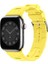 Apple Watch Uyumlu 46MM Kordon - 10. Nesil Krd-92 Şık ve Dayanıklı Silikon Kordon 1
