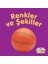 Renkler ve Şekiller - Mini Karton Kitaplar  (4022) 1