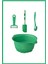 Spatula + Soyacak + Süzgeç + Bulaşık Fırçası (Dörtlü Kombin) 1