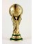 Fifa World Cup Dünya Kupası Parlak Gold Kaplama (20 Cm) 1