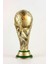 Fifa World Cup Dünya Kupası Parlak Gold Kaplama (20 Cm) 3