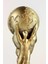 Fifa World Cup Dünya Kupası Parlak Gold Kaplama (20 Cm) 4