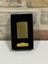 Marka USB Şarjlı Elektrikli Sarı Gold Kişiye Özel Çakmak 1