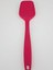 Pinkrose Büyük Boy Kırmızı Yanmaz Yapışmaz Silikon Spatula &kaşık Set 5