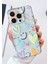 New Smile Desenli Şeffaf Silikon Kılıf Apple Iphone Modelleri Uyumlu 1