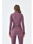 Kadın Sporcu Hırkası Slim Fit Comfort Light Warm 2